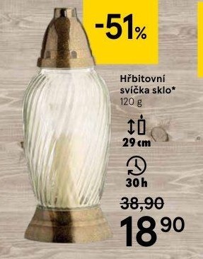 Lampa hřbitovní