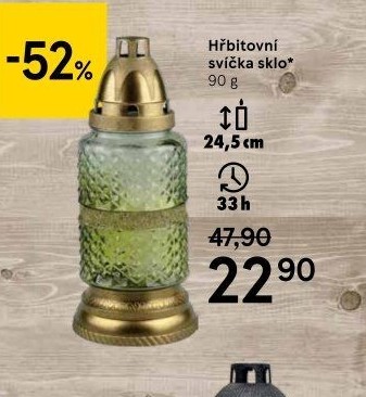 Lampa hřbitovní