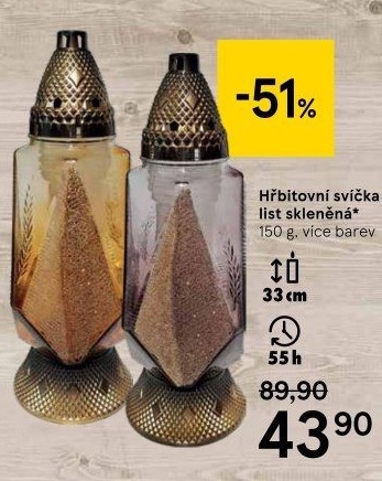 Lampa hřbitovní