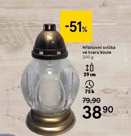 Lampa hřbitovní
