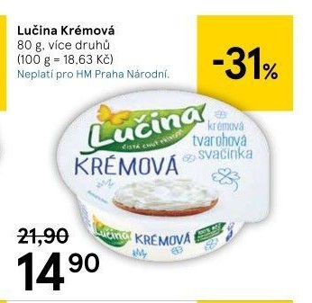 Lučina Krémová