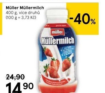 Nápoj mléčný Müller
