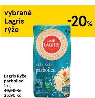 Rýže parboiled Lagris