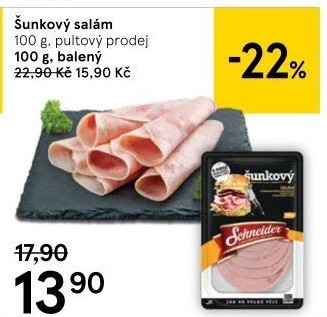 Salám šunkový