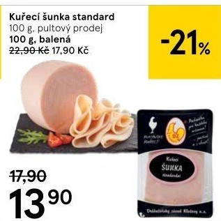 Šunka kuřecí standard