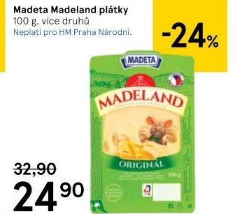 Sýr Madeland Madeta