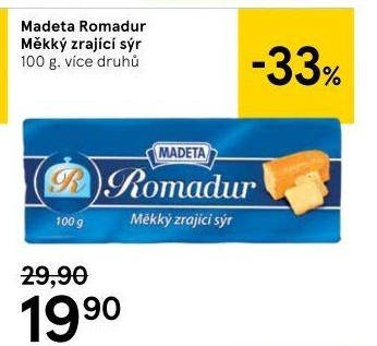 Sýr Romadur Madeta