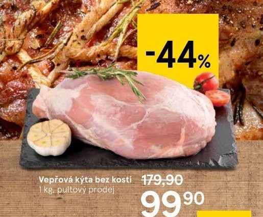 Vepřová kýta bez kosti