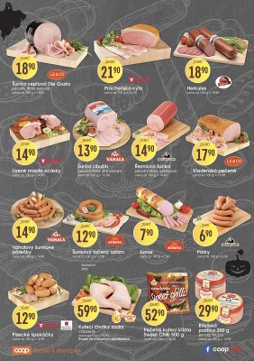 akční leták COOP 21.10.2020-3.11.2020