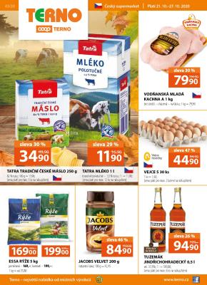 akční leták COOP 21.10.2020-27.10.2020