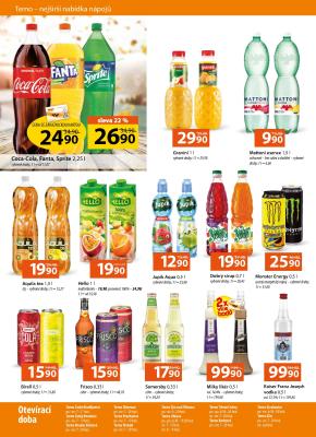 akční leták COOP 21.10.2020-27.10.2020