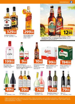 akční leták COOP 21.10.2020-27.10.2020