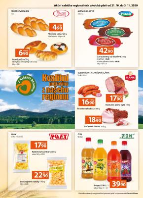 akční leták COOP 21.10.2020-27.10.2020