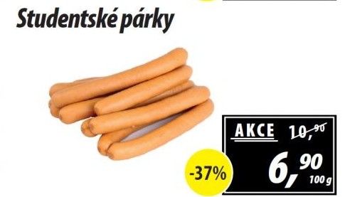 Párky studentské