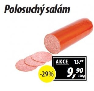 Polosuchý salám