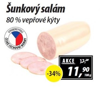 Salám šunkový