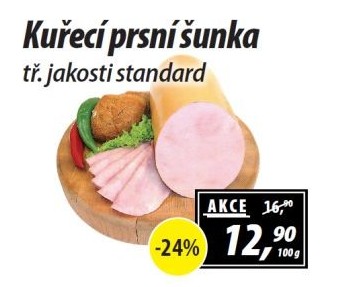 Šunka kuřecí prsní standardní