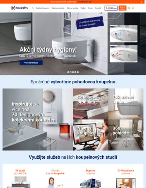 akční leták KOUPELNY Ptáček 27.10.2020-2.11.2020
