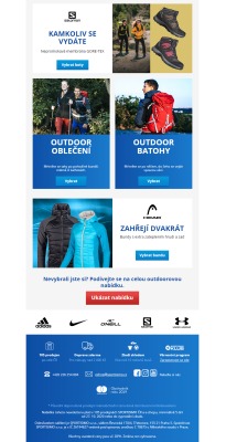 akční leták Sportisimo 27.10.2020-1.11.2020