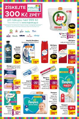 akční leták Teta drogerie 26.10.2020-9.11.2020