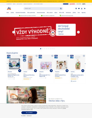 akční leták dm drogerie 28.10.2020-3.11.2020