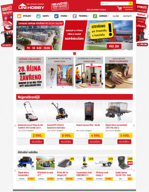 akční leták UNI HOBBY 28.10.2020-3.11.2020