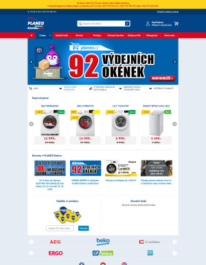 akční leták Planeo Elektro 28.10.2020-3.11.2020