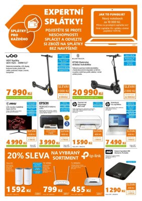 akční leták Expert elektro 29.10.2020-2.11.2020