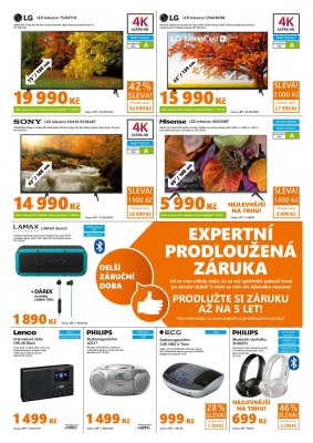 akční leták Expert elektro 29.10.2020-2.11.2020