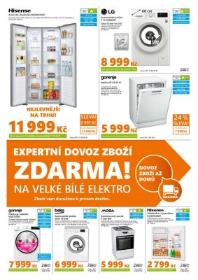 akční leták Expert elektro 29.10.2020-2.11.2020