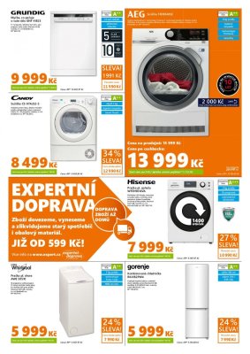 akční leták Expert elektro 29.10.2020-2.11.2020