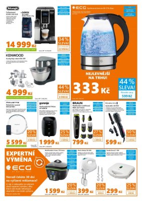 akční leták Expert elektro 29.10.2020-2.11.2020