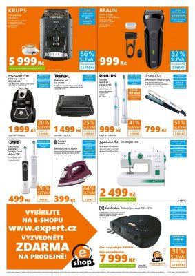 akční leták Expert elektro 29.10.2020-2.11.2020