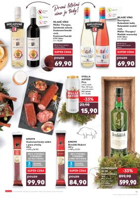 akční leták Kaufland 4.11.2020-10.11.2020