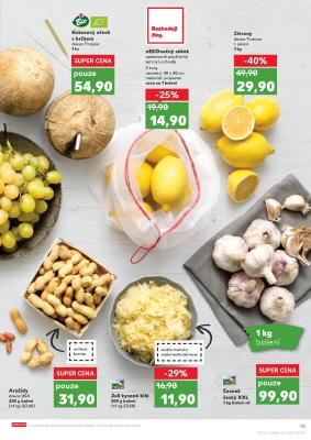 akční leták Kaufland 4.11.2020-10.11.2020