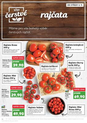 akční leták Kaufland 4.11.2020-10.11.2020