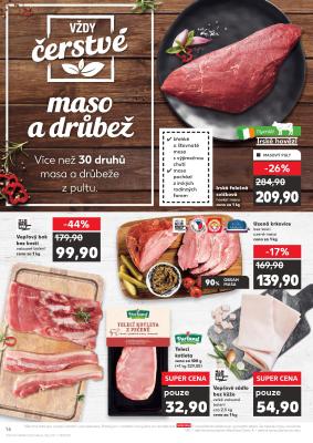 akční leták Kaufland 4.11.2020-10.11.2020