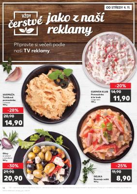 akční leták Kaufland 4.11.2020-10.11.2020