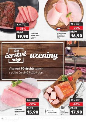 akční leták Kaufland 4.11.2020-10.11.2020