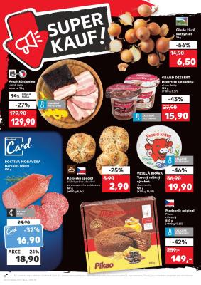 akční leták Kaufland 4.11.2020-10.11.2020
