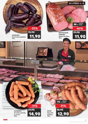 akční leták Kaufland 4.11.2020-10.11.2020
