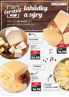 akční leták Kaufland 4.11.2020-10.11.2020