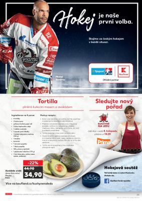 akční leták Kaufland 4.11.2020-10.11.2020