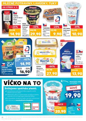 akční leták Kaufland 4.11.2020-10.11.2020
