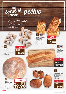 akční leták Kaufland 4.11.2020-10.11.2020