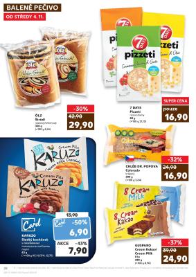 akční leták Kaufland 4.11.2020-10.11.2020