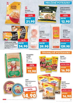 akční leták Kaufland 4.11.2020-10.11.2020