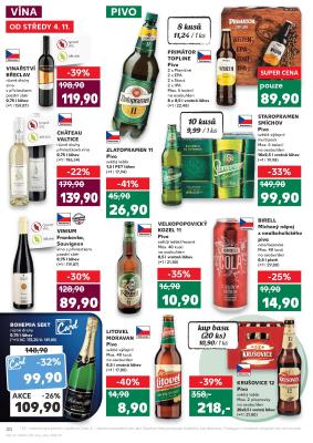 akční leták Kaufland 4.11.2020-10.11.2020