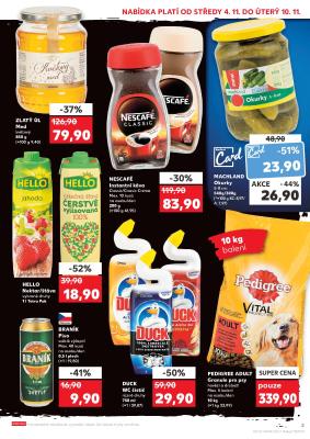 akční leták Kaufland 4.11.2020-10.11.2020