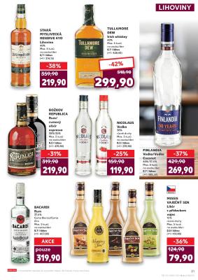 akční leták Kaufland 4.11.2020-10.11.2020